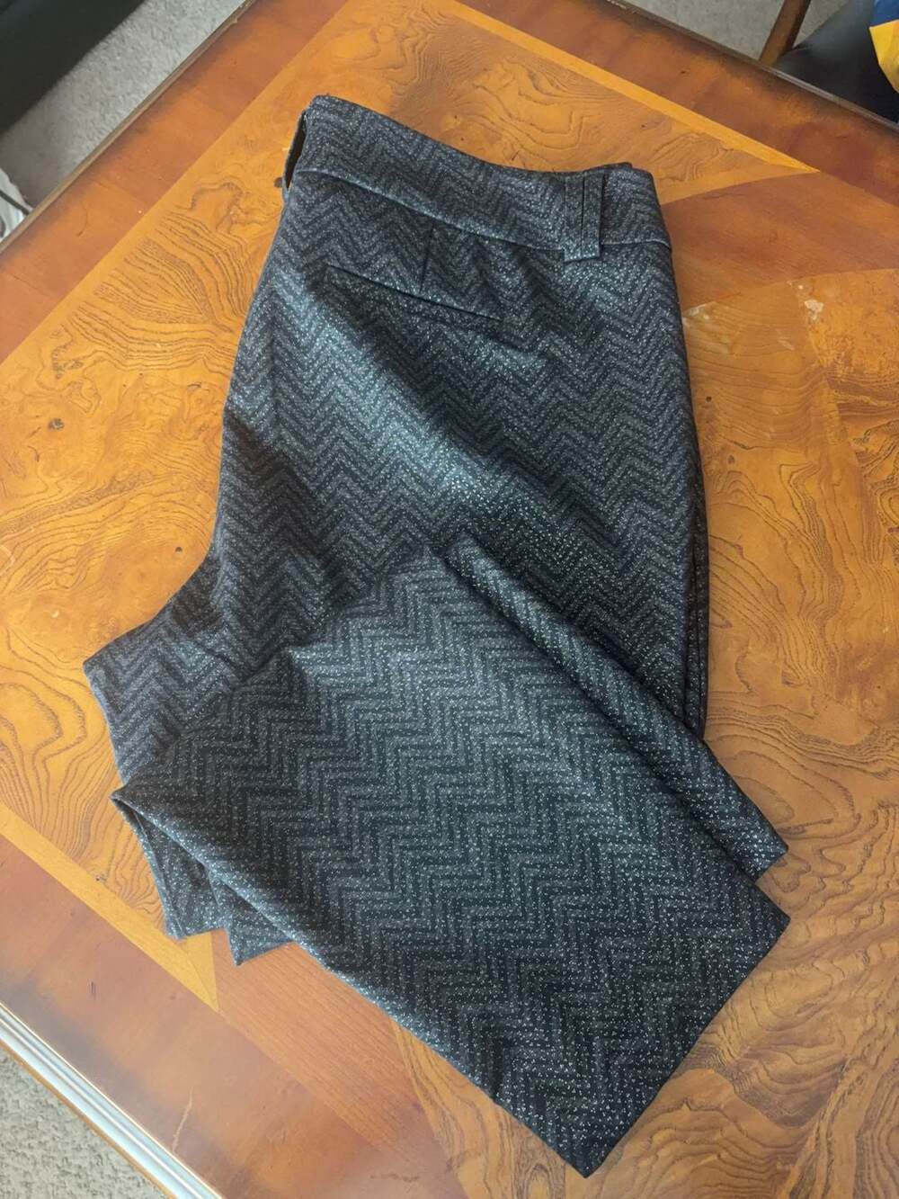 Torrid Herringbone Pattern Dress Pants Size 22R